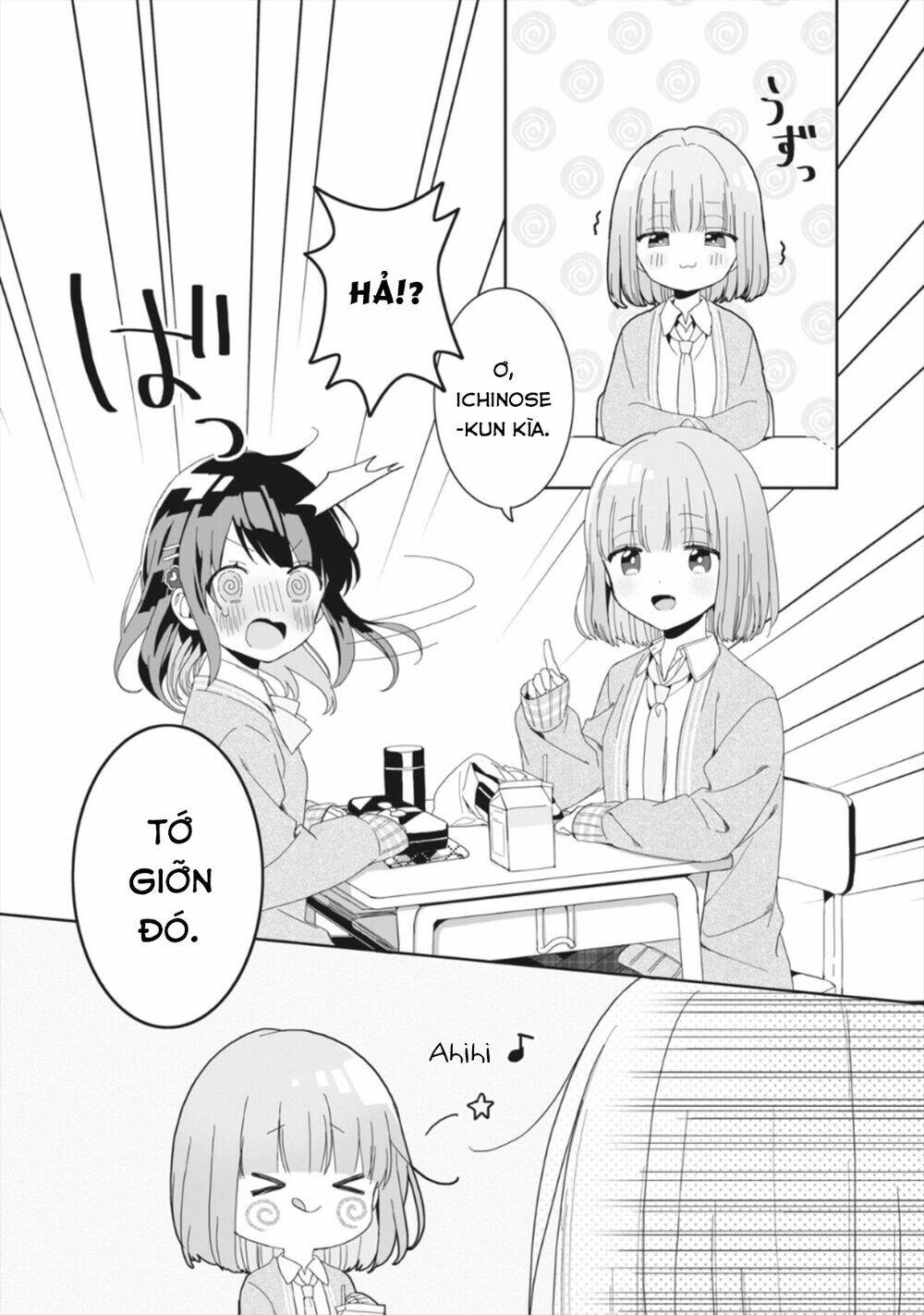Kaishin No Ichigeki! Chương 2.3 Ảnh 10