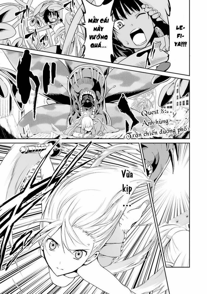 Dungeon Ni Deai Wo Motomeru No Wa Machigatte Iru Darou Ka Gaiden - Sword Oratoria Chương 8 Ảnh 2