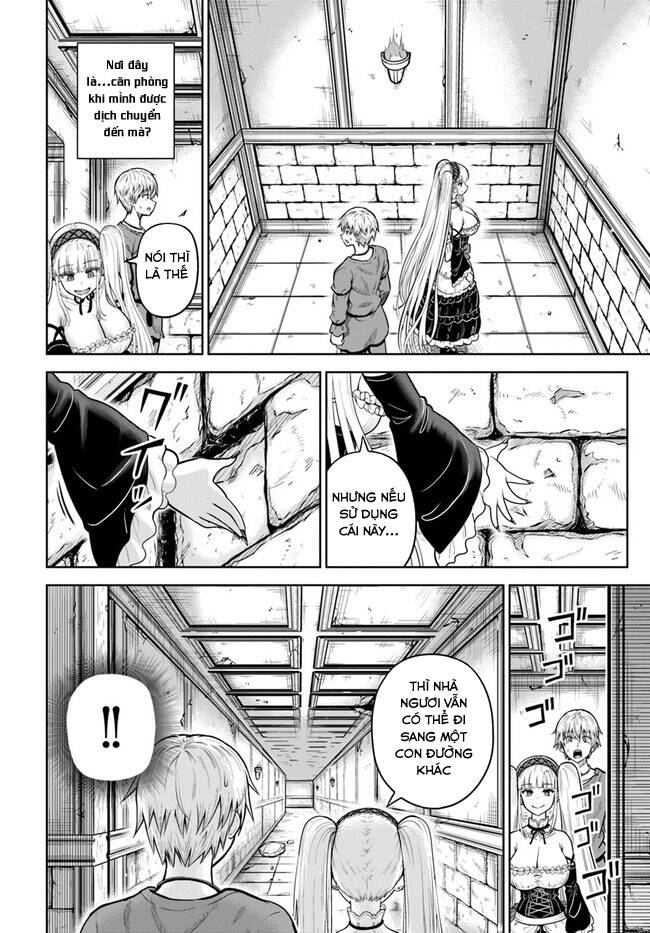 Dungeon Ni Hisomu Yandere Na Kanojo Ni Ore Wa Nando Mo Korosareru Chương 9 Ảnh 22