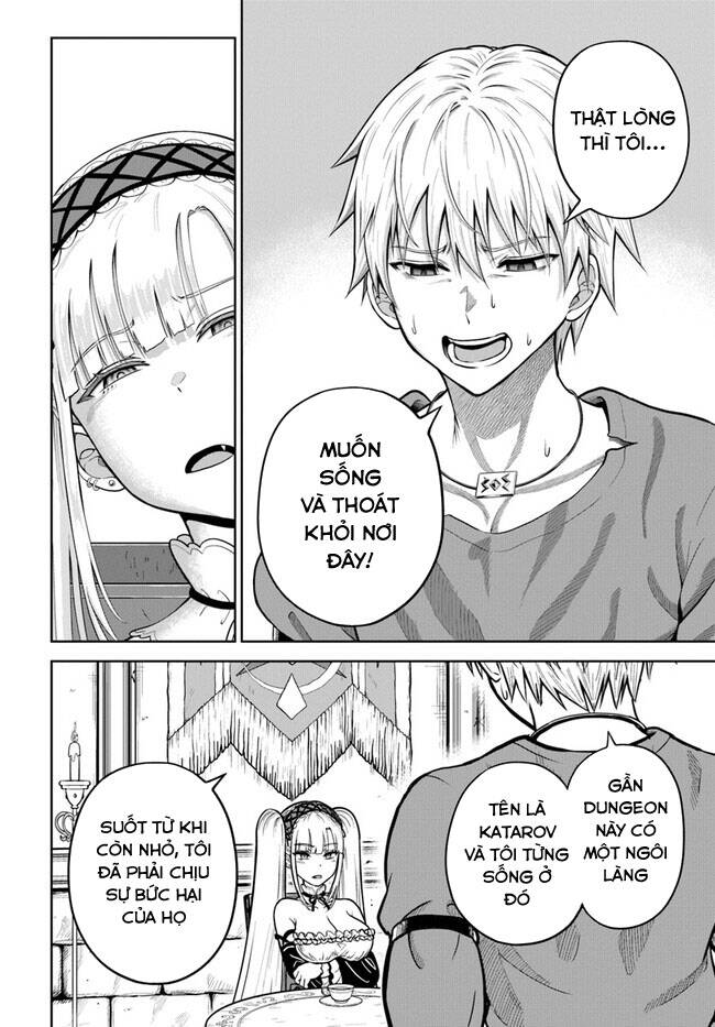 Dungeon Ni Hisomu Yandere Na Kanojo Ni Ore Wa Nando Mo Korosareru Chương 9 Ảnh 16