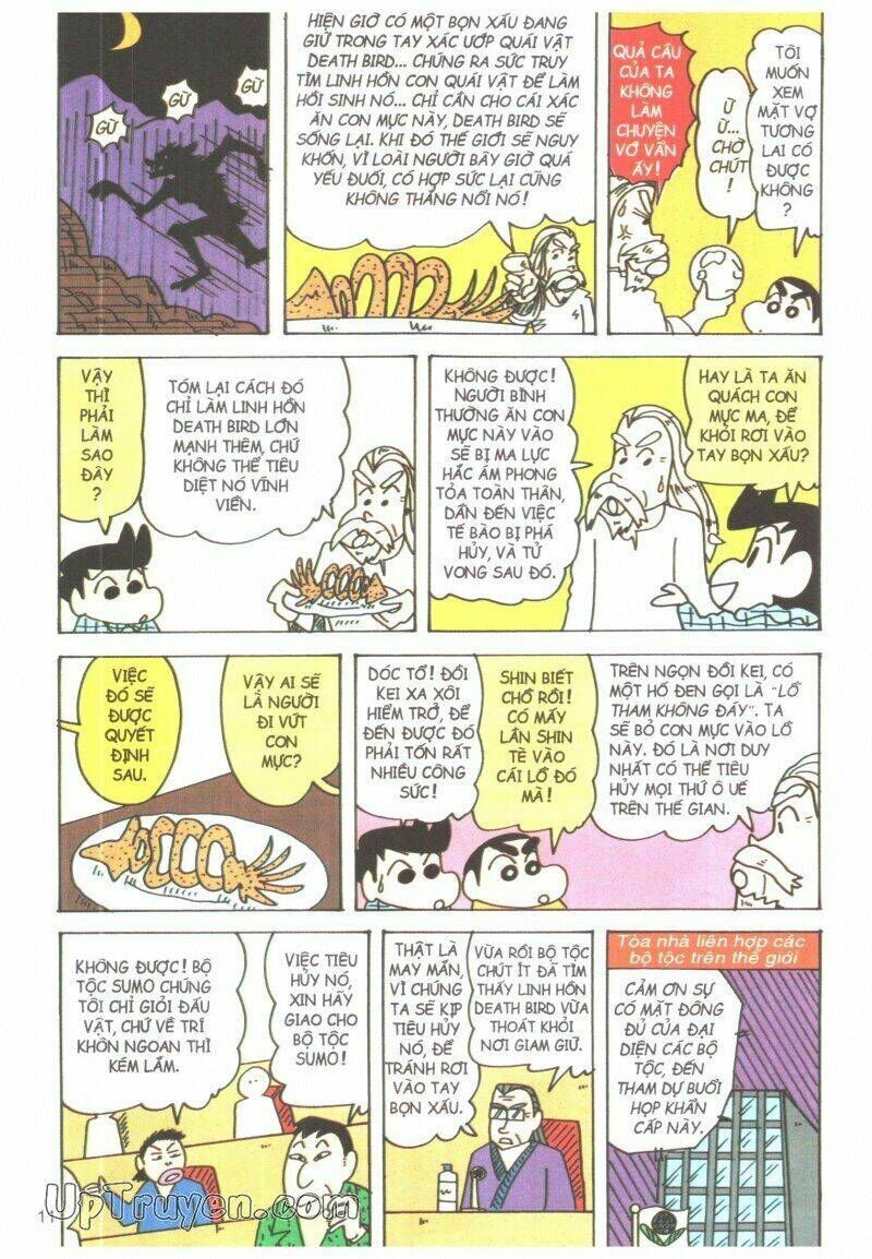 Crayon Shin-Chan Cậu Bé Bút Chì Chương 43 Ảnh 14