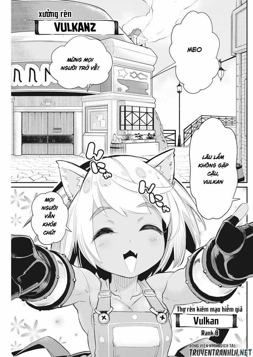 I Am Behemoth Of The S Rank Monster But I Am Mistaken As A Cat And I Live As A Pet Of Elf Girl Chương 37 Ảnh 9