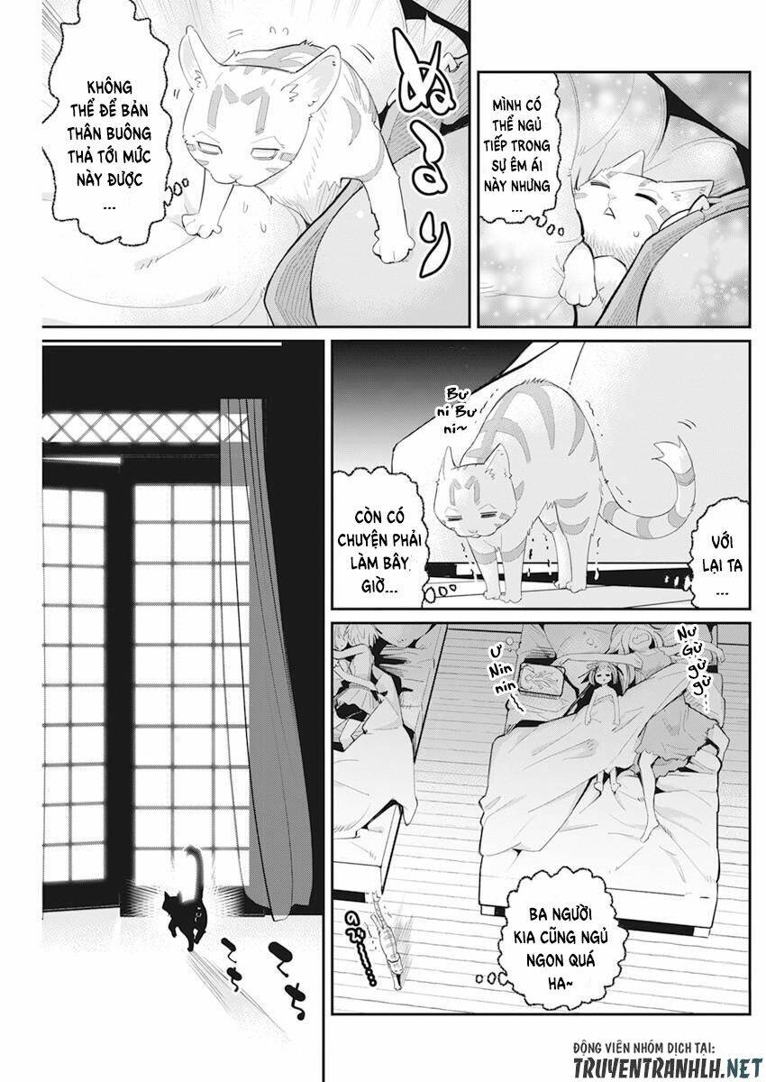 I Am Behemoth Of The S Rank Monster But I Am Mistaken As A Cat And I Live As A Pet Of Elf Girl Chương 38 Ảnh 23