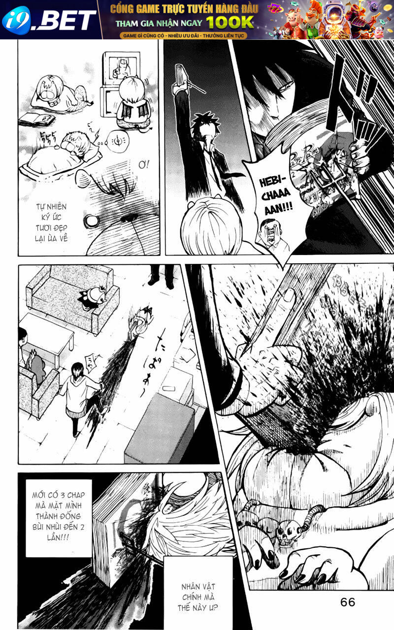 Yondemasu Yo, Azazel-San Chương 3 Ảnh 20