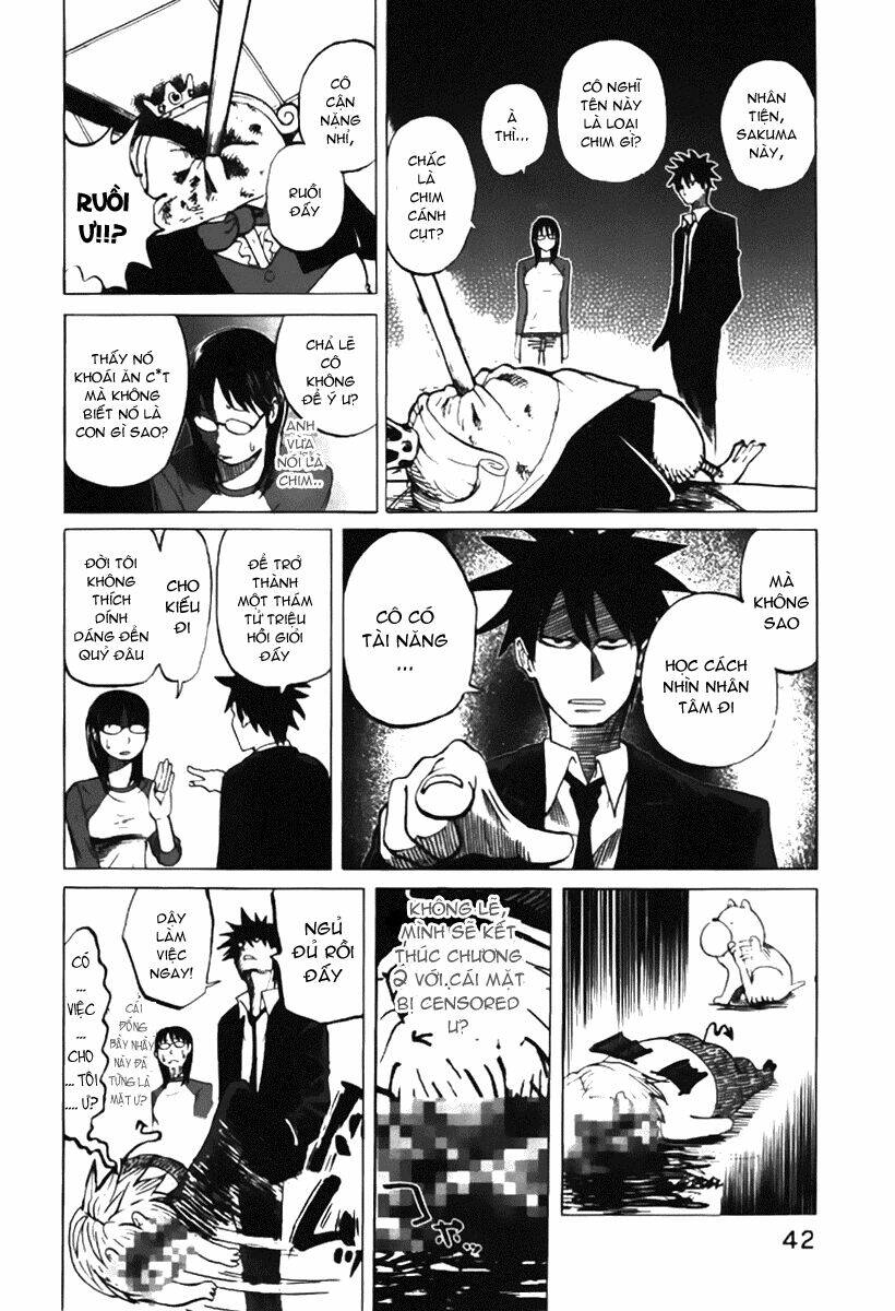 Yondemasu Yo, Azazel-San Chương 2 Ảnh 18