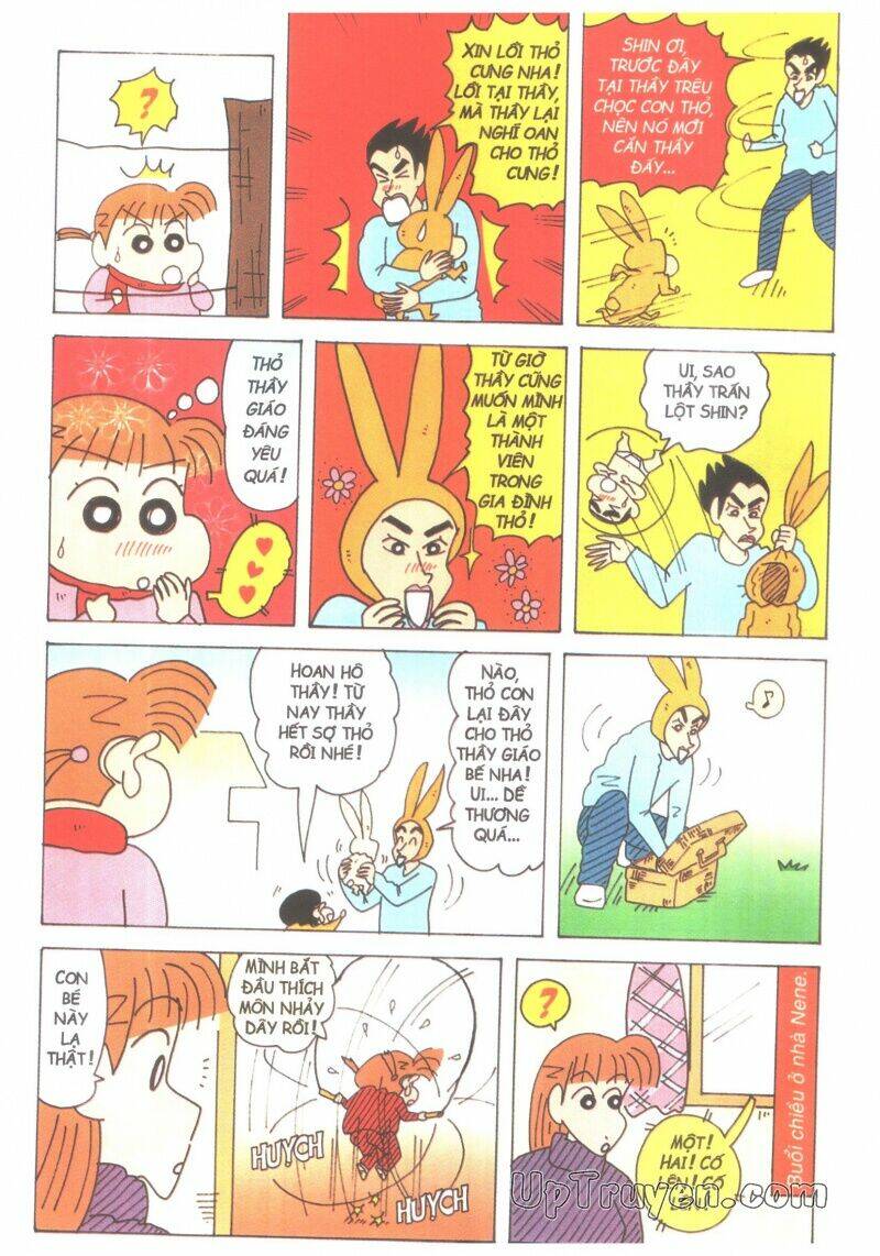 Crayon Shin-Chan Cậu Bé Bút Chì Chương 42 Ảnh 13