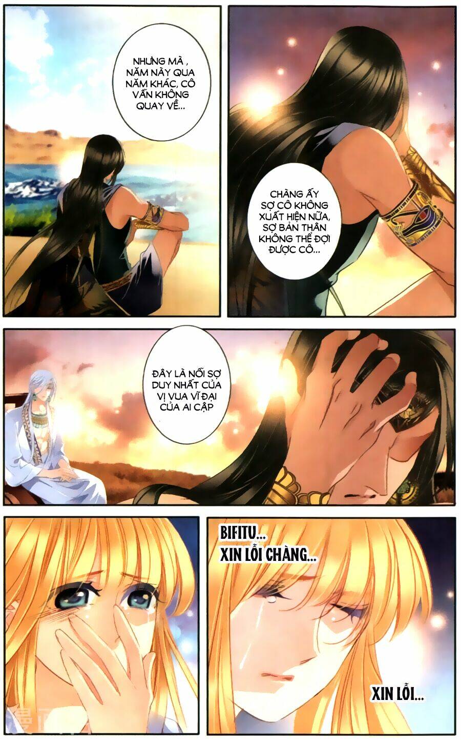 Sủng Phi Của Pharaoh Chương 61 Ảnh 16