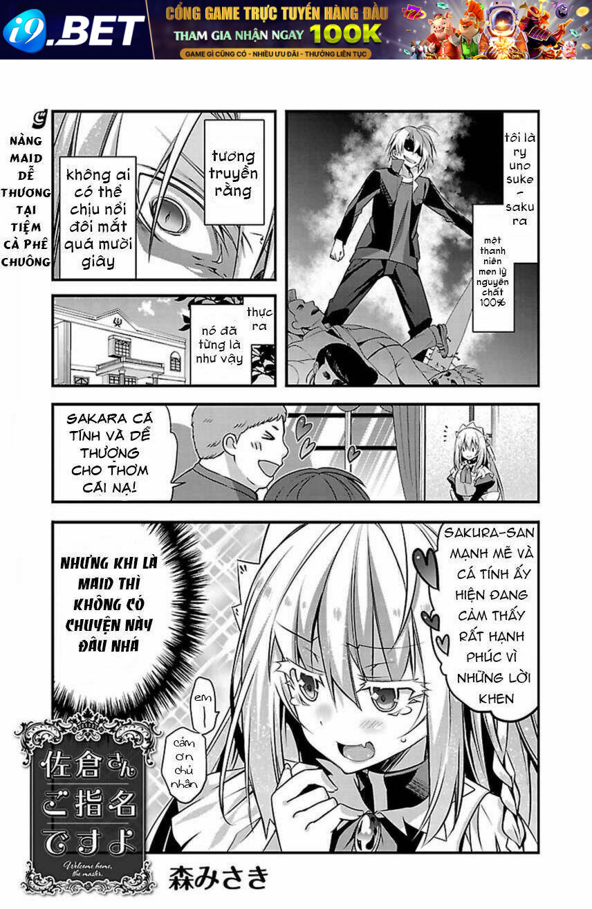 Sakura-San Goshimei Desu Yo Chương 2 Ảnh 3