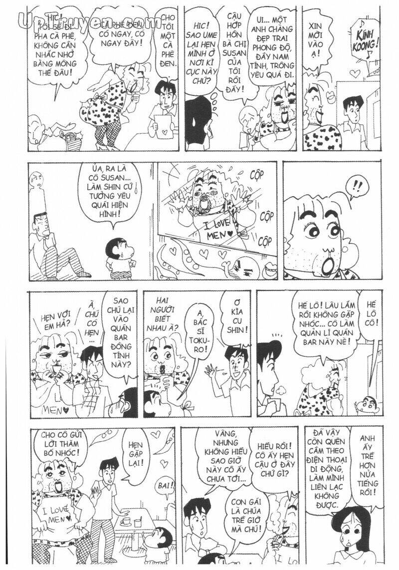 Crayon Shin-Chan Cậu Bé Bút Chì Chương 34 Ảnh 87