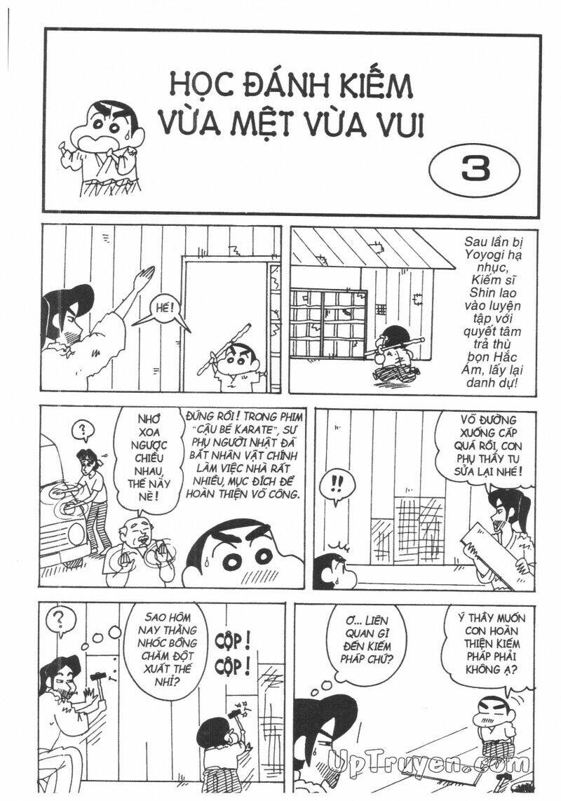 Crayon Shin-Chan Cậu Bé Bút Chì Chương 36 Ảnh 72