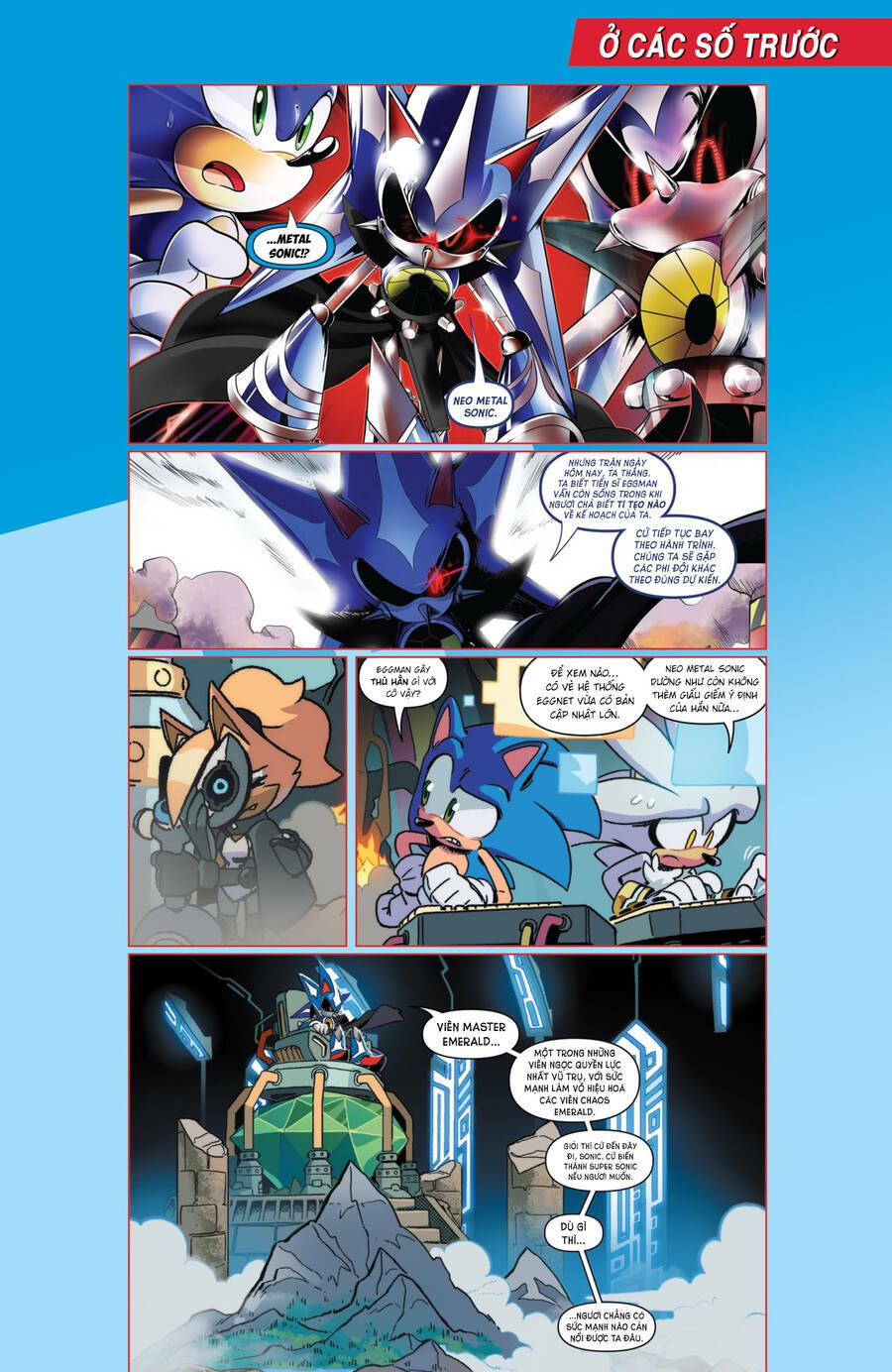 Sonic The Hedgehog Chương 9 Ảnh 4
