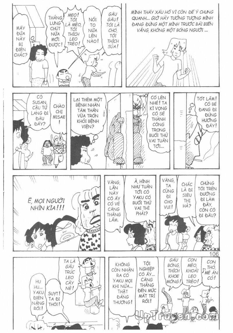 Crayon Shin-Chan Cậu Bé Bút Chì Chương 31 Ảnh 108