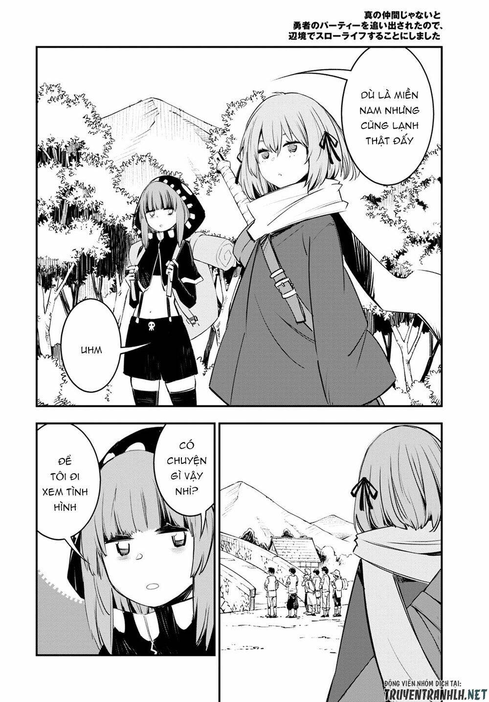 Shin No Nakama Janai To Yuusha No Party Wo Oidasareta No De, Henkyou De Slow Life Suru Koto Ni Shima Chương 40 Ảnh 9
