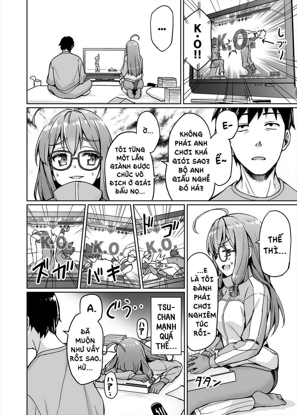 Somehow, I Started Living With A Neet Otaku Kunoichi Chương 3 Ảnh 4