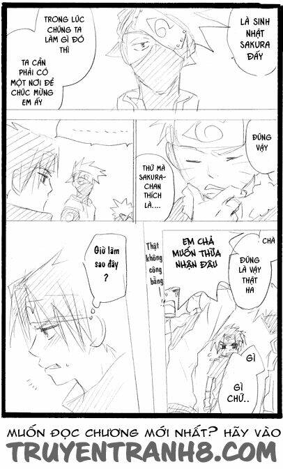 Cửu Vĩ Hồ Ly - Doujinshi Sasusaku Chương 61 Ảnh 19