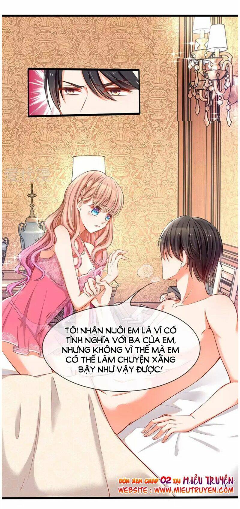 Thiên Giới Bảo Bối Của Tổng Tài Daddy Chương 1 Ảnh 14