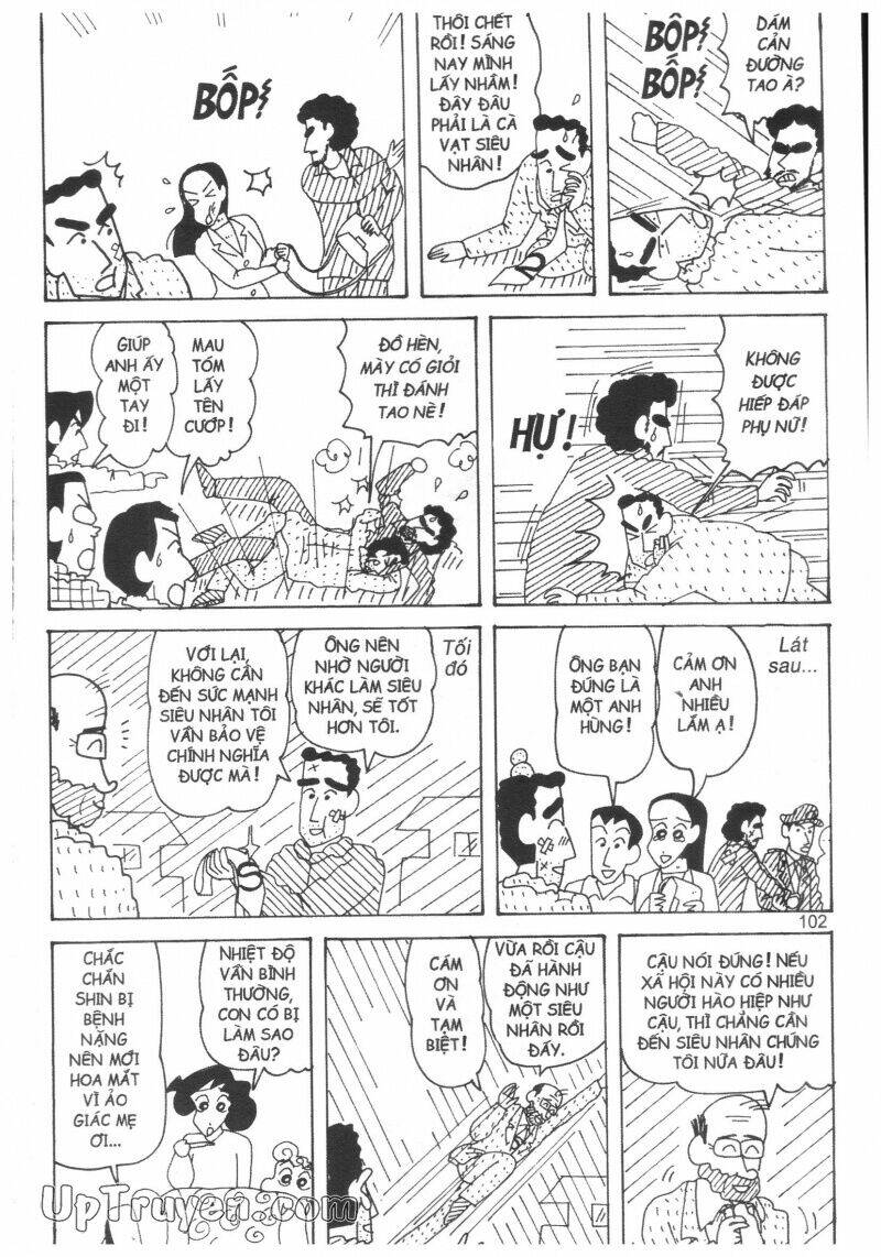 Crayon Shin-Chan Cậu Bé Bút Chì Chương 40 Ảnh 103