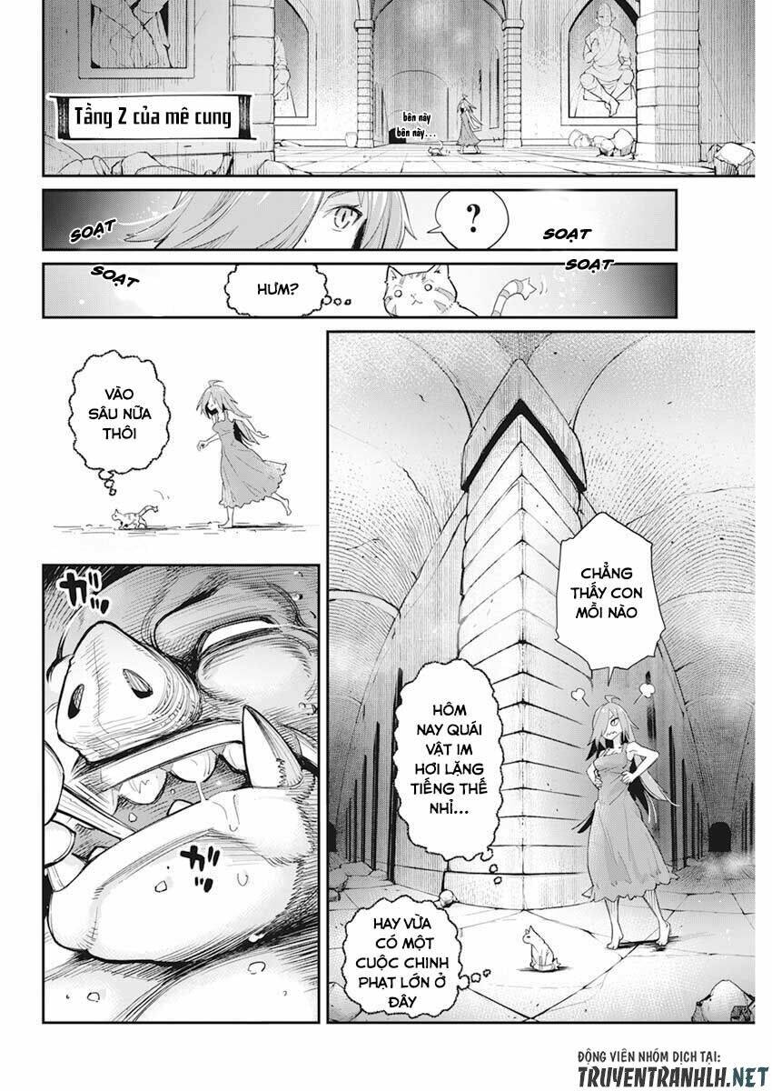 I Am Behemoth Of The S Rank Monster But I Am Mistaken As A Cat And I Live As A Pet Of Elf Girl Chương 39 Ảnh 15