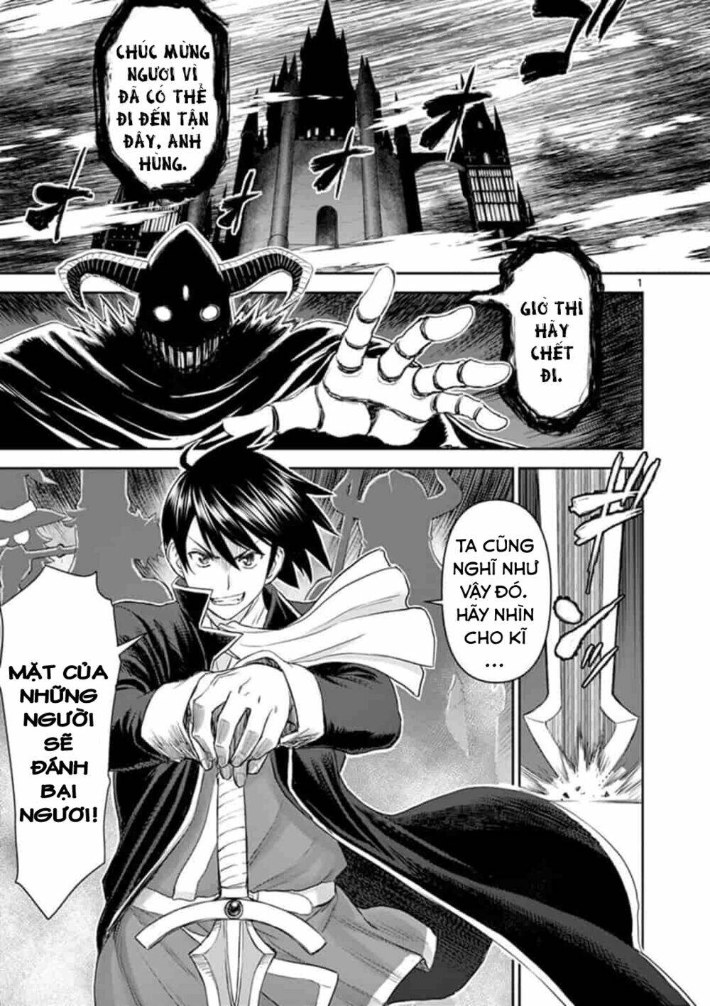 Isekai Furin: 10 Năm Sau Khi Ma Vương Bị Đánh Bại, Cựu Anh Hùng Đã Kết Hôn Với Một Nữ Chiến Binh Góa Chồng Chương 1 Ảnh 3