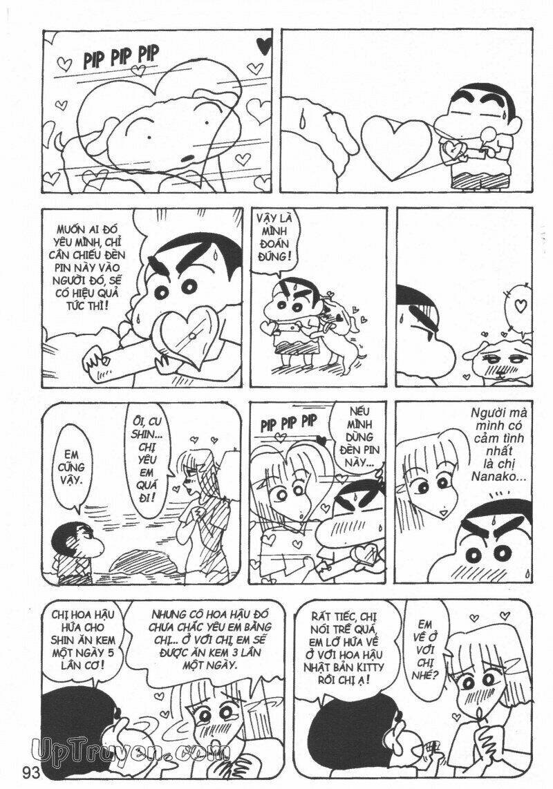 Crayon Shin-Chan Cậu Bé Bút Chì Chương 22 Ảnh 94