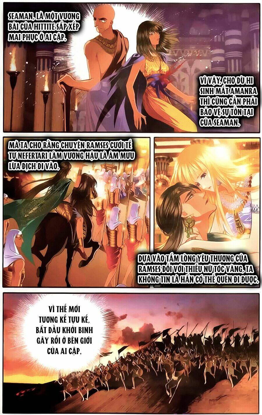 Sủng Phi Của Pharaoh Chương 62 Ảnh 13
