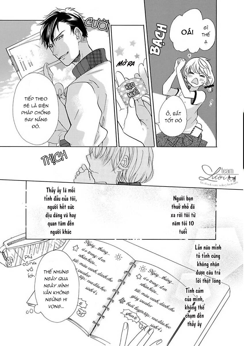 Watashi No Sensei Wa Do S De Ecchi Na Kedamono Chương 1 Ảnh 8