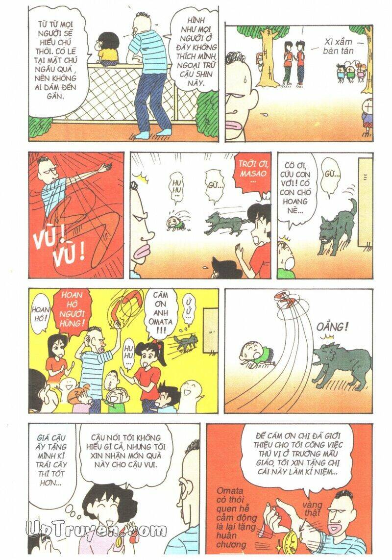 Crayon Shin-Chan Cậu Bé Bút Chì Chương 31 Ảnh 12