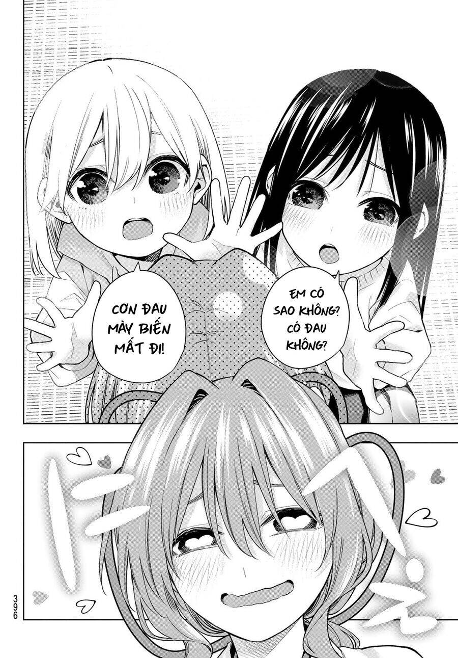 Amagami-San Chi No Enmusubi! Chương 155 Ảnh 11