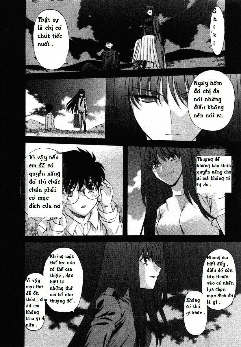 Lunar Legend Tsukihime Chương 74 Ảnh 23