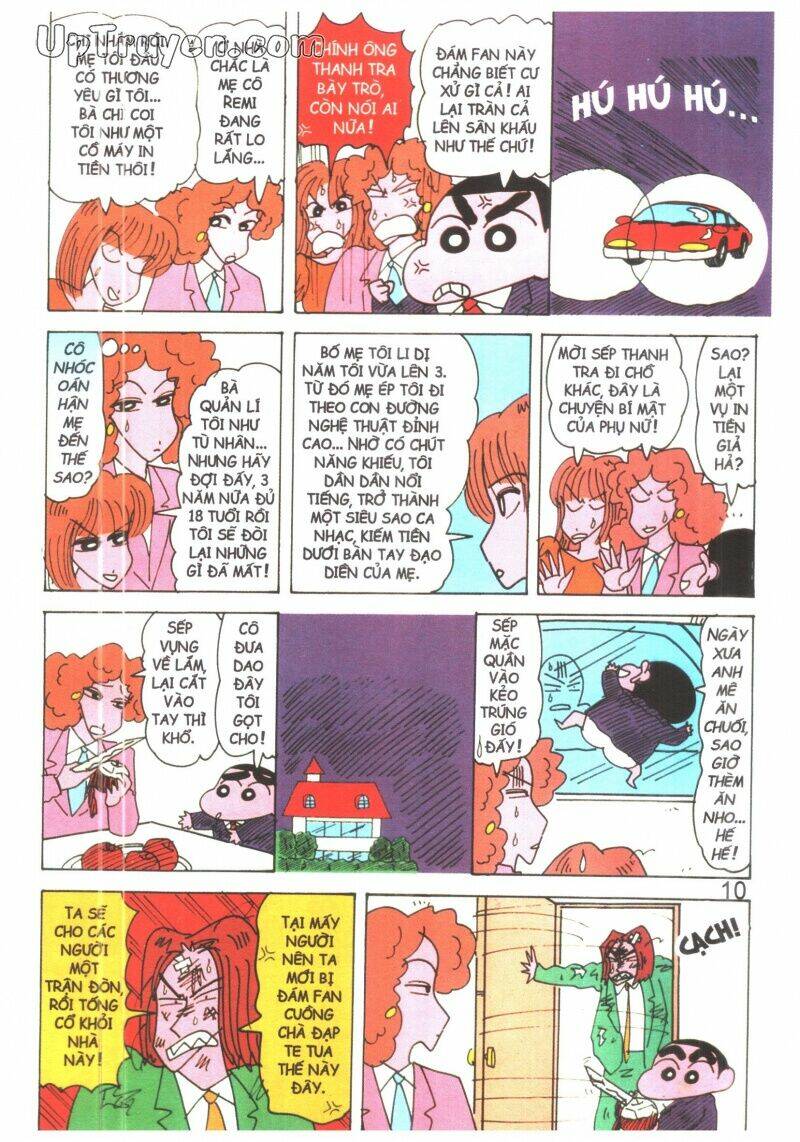 Crayon Shin-Chan Cậu Bé Bút Chì Chương 23 Ảnh 11