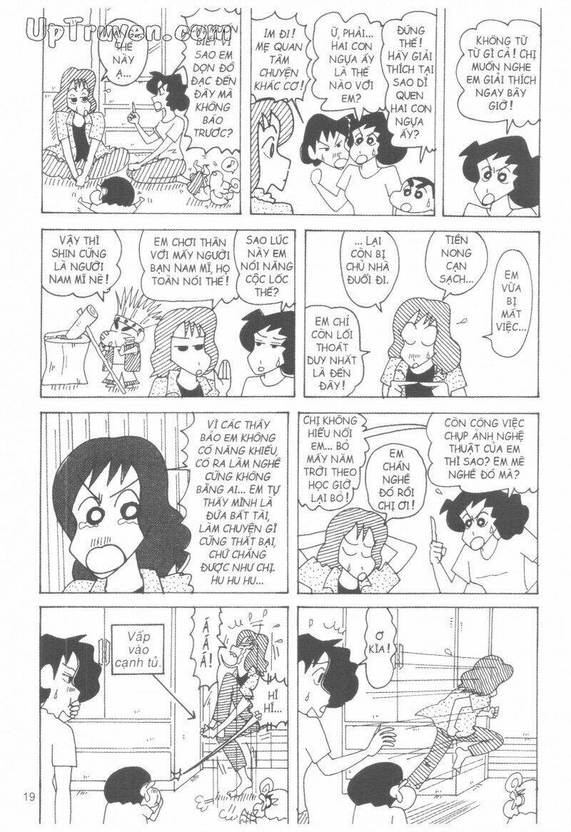 Crayon Shin-Chan Cậu Bé Bút Chì Chương 43 Ảnh 22