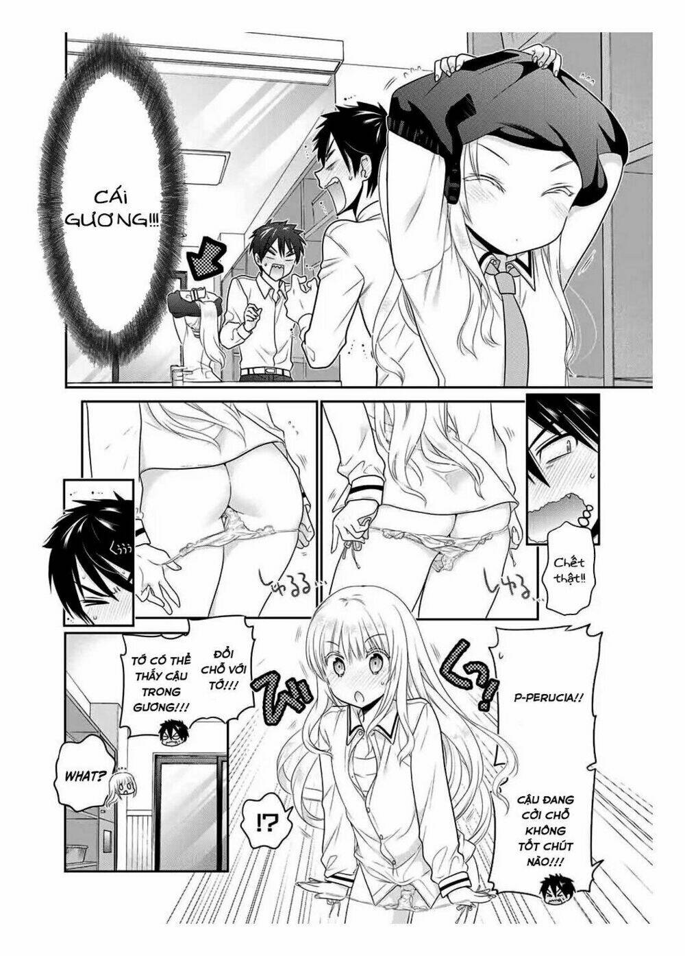 Kishuku Gakkou No Juliet The Official Anthology Chương 1 Ảnh 5