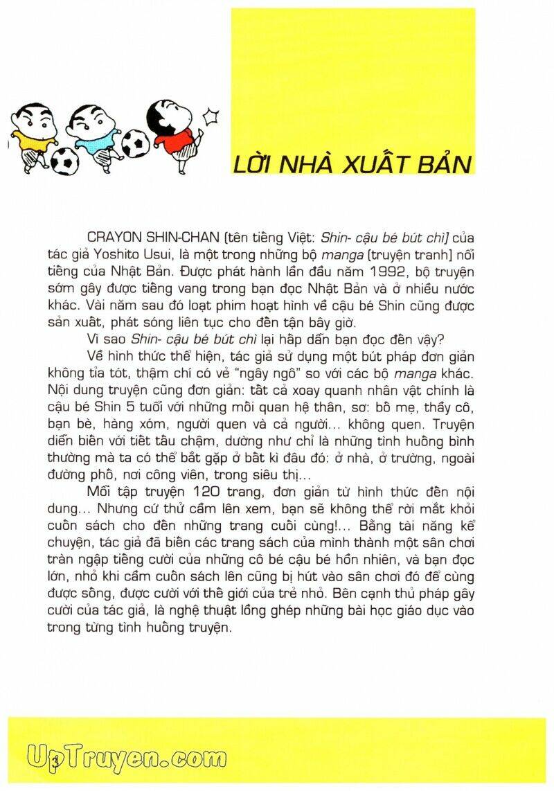 Crayon Shin-Chan Cậu Bé Bút Chì Chương 26 Ảnh 5