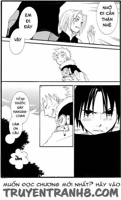 Cửu Vĩ Hồ Ly - Doujinshi Sasusaku Chương 61 Ảnh 7