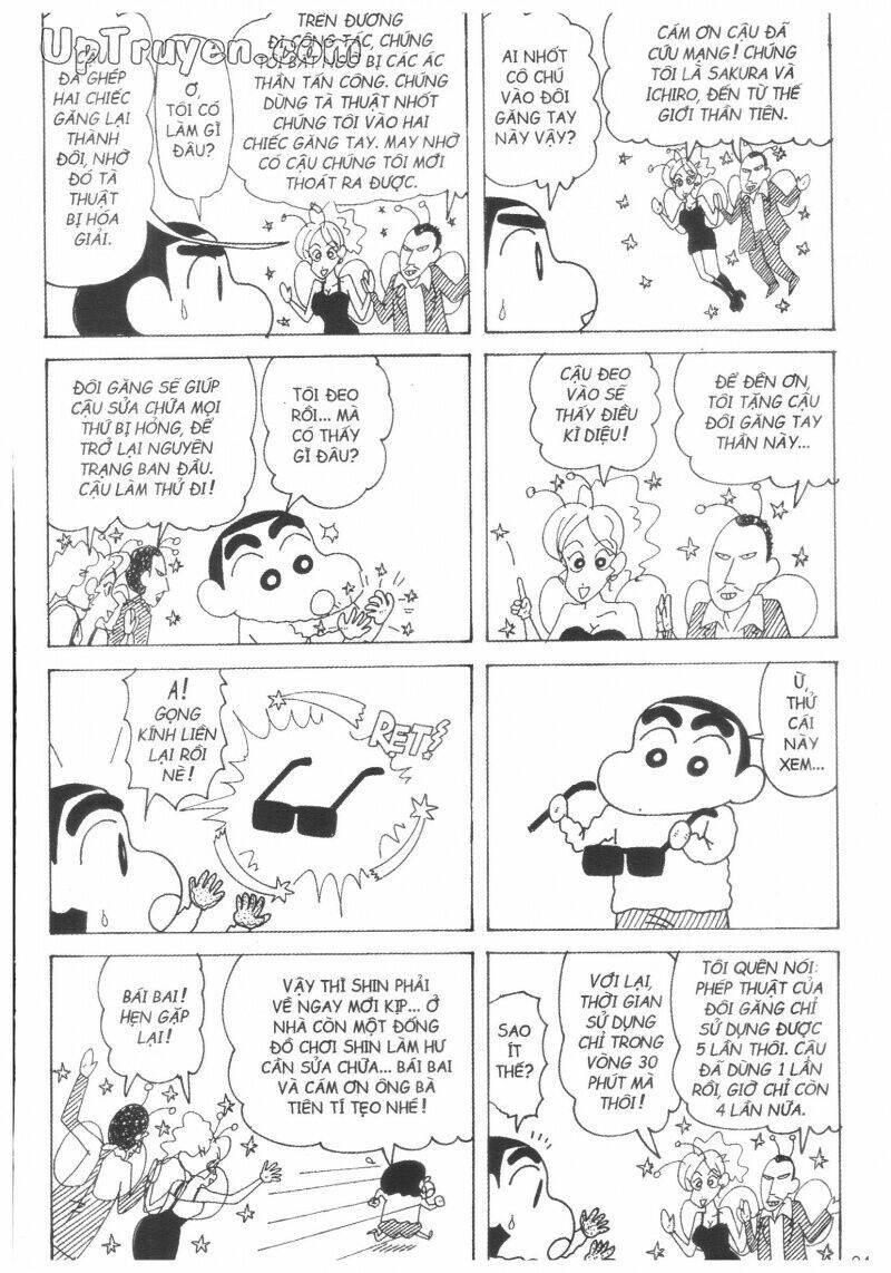 Crayon Shin-Chan Cậu Bé Bút Chì Chương 34 Ảnh 96