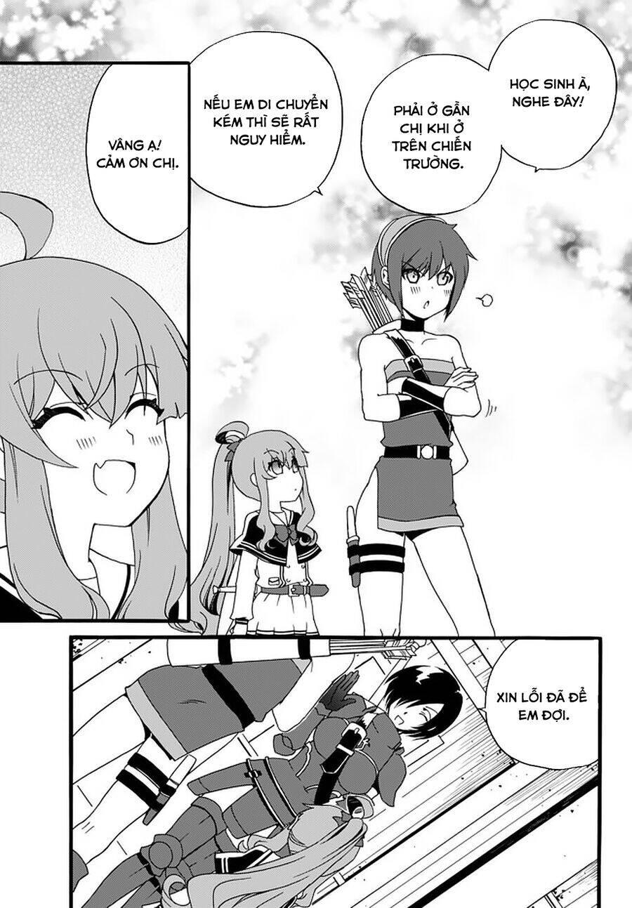 Doushitemo Hametsushitakunai Akuyaku Reijou Ga Gendai Heiki Wo Te Ni Shita Kekka Ga Kore Desu Chương 34 Ảnh 10