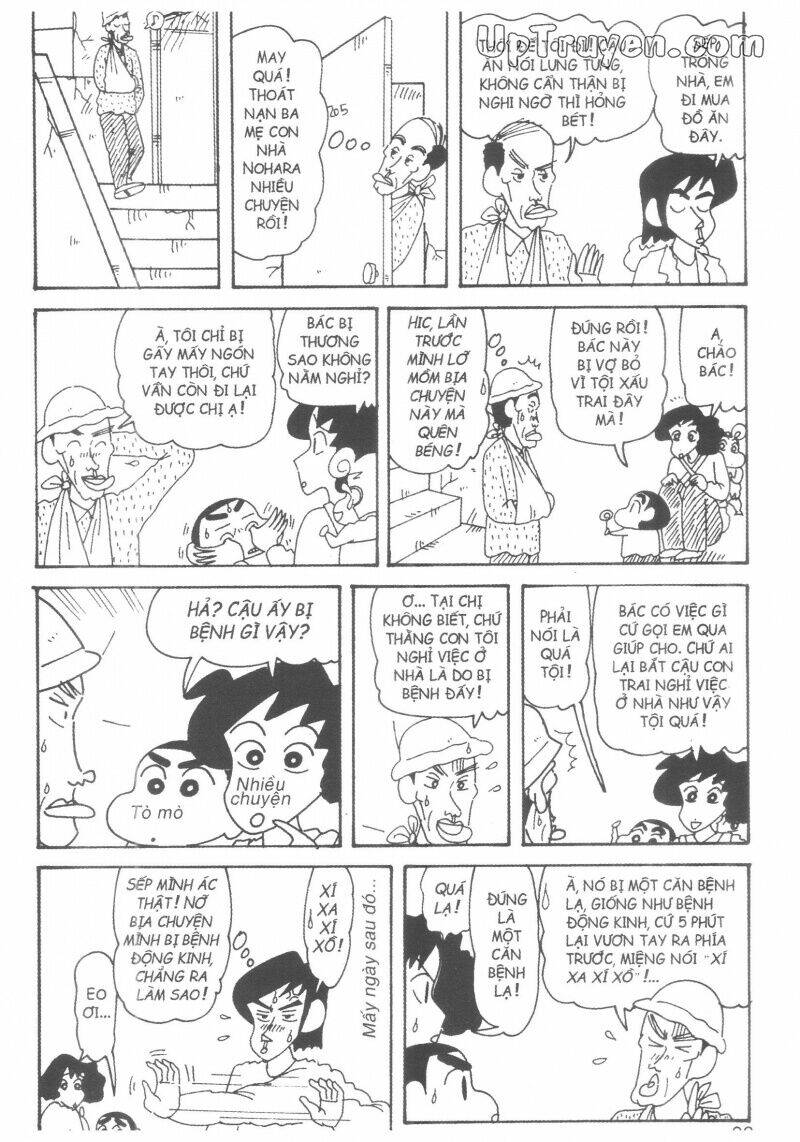 Crayon Shin-Chan Cậu Bé Bút Chì Chương 30 Ảnh 100