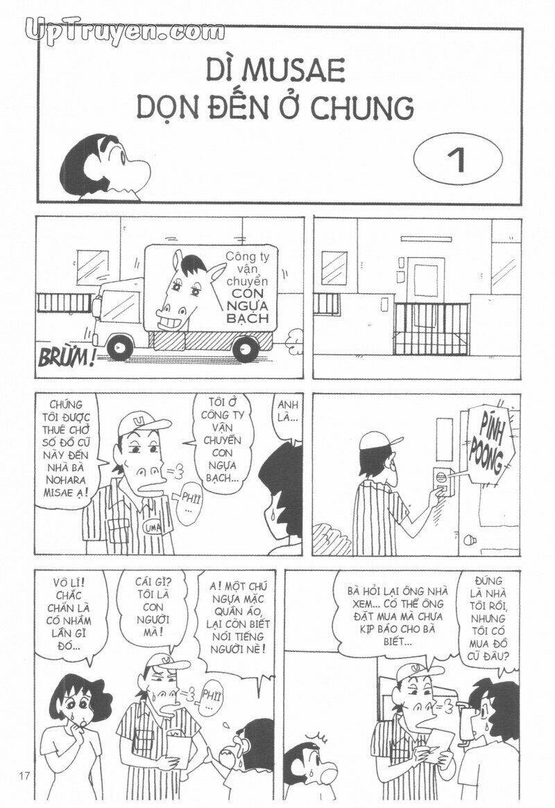 Crayon Shin-Chan Cậu Bé Bút Chì Chương 43 Ảnh 20