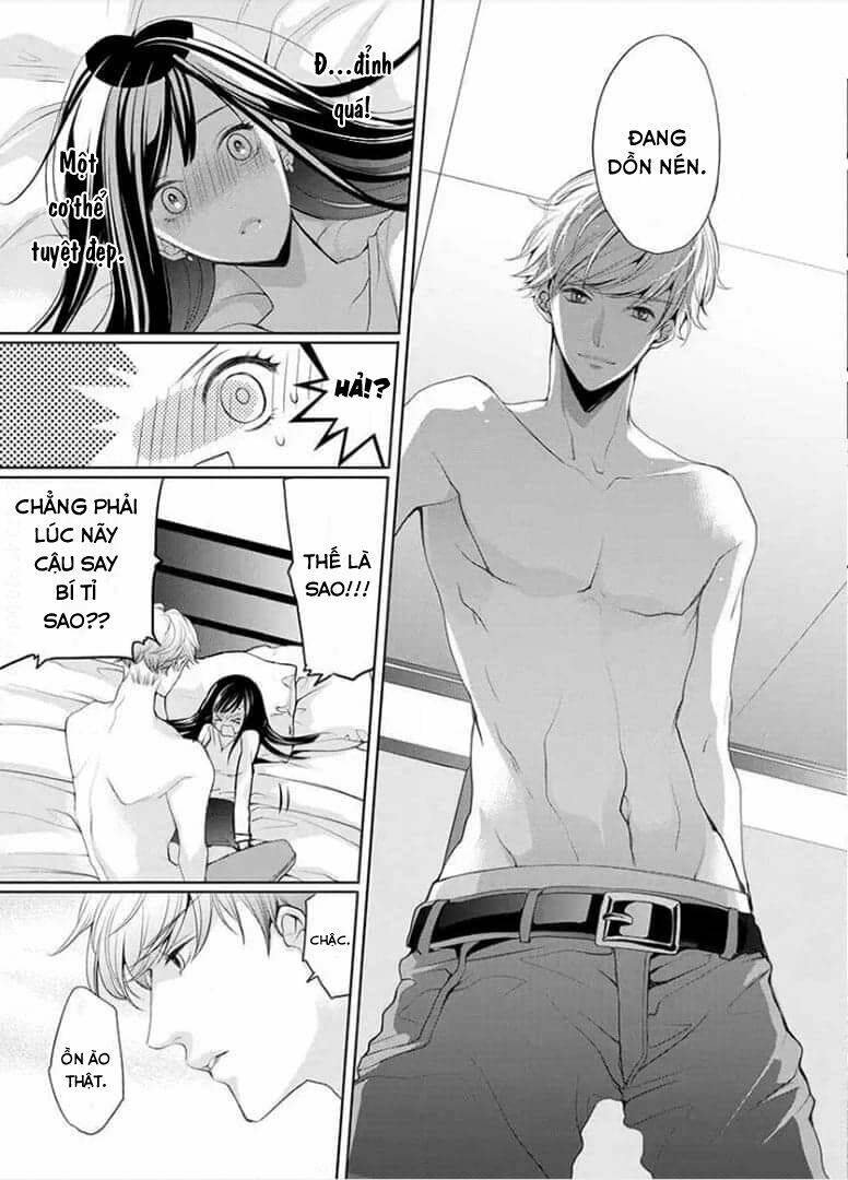 Toshishita Koakuma No Sm Kanrijutsu Chương 1 Ảnh 18