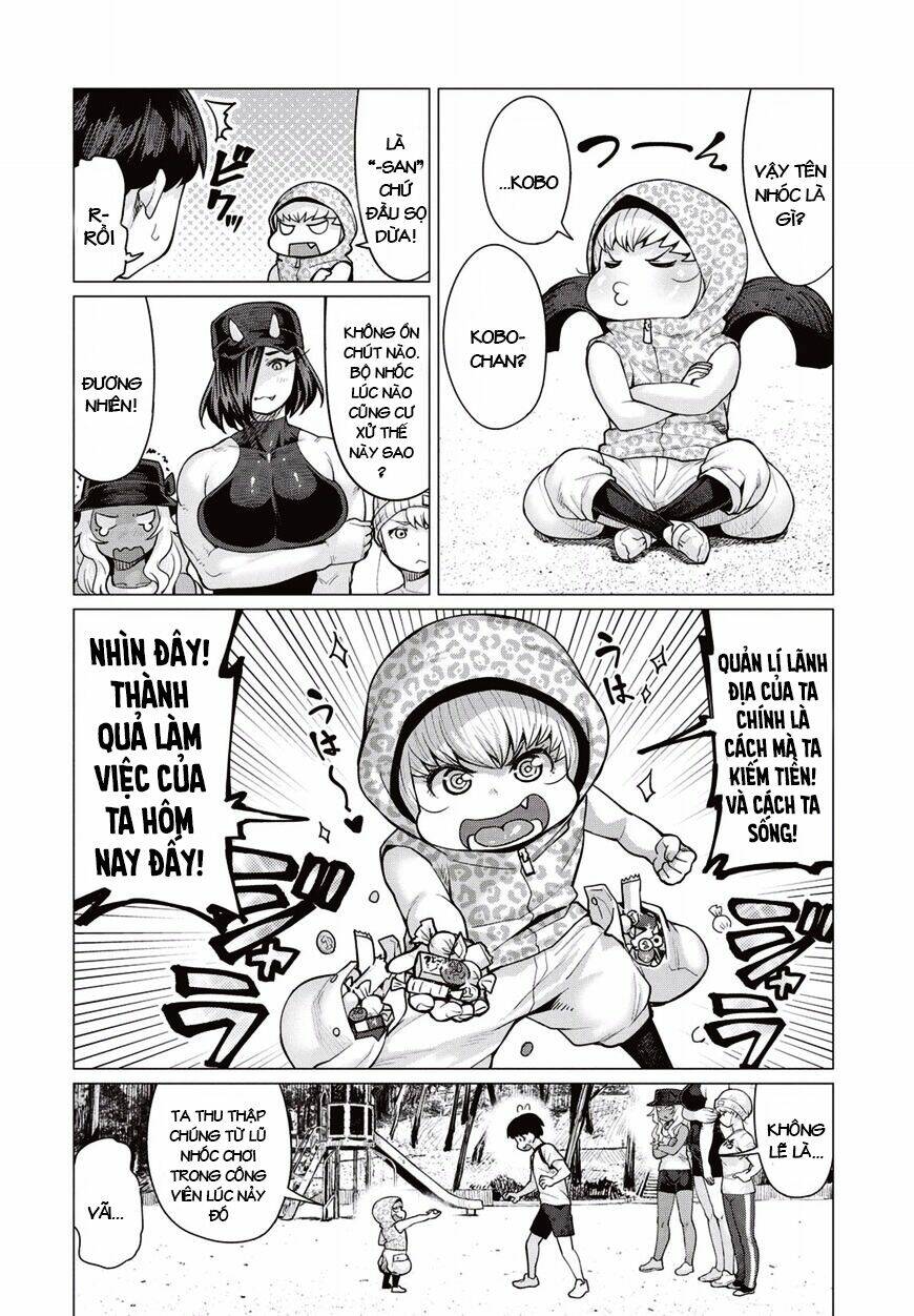 Elf-San Wa Yaserarenai Chương 8 Ảnh 14