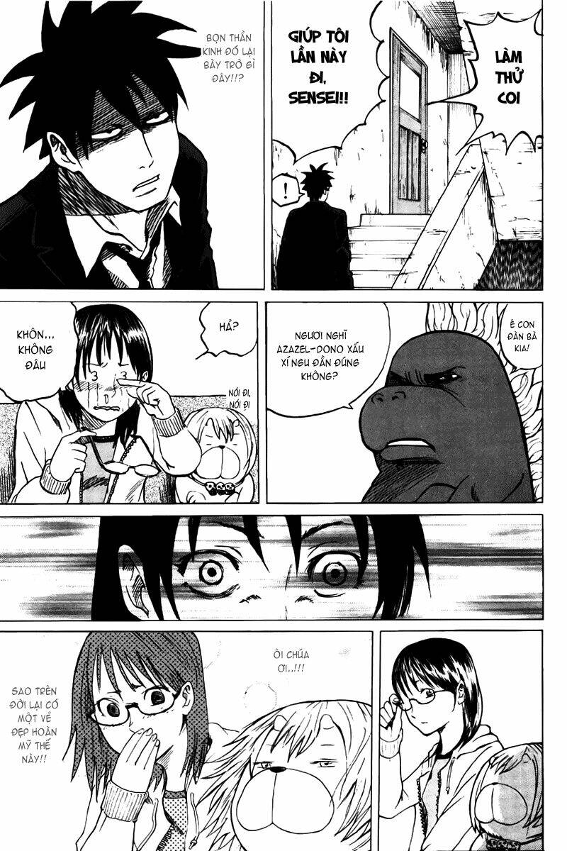 Yondemasu Yo, Azazel-San Chương 3 Ảnh 15