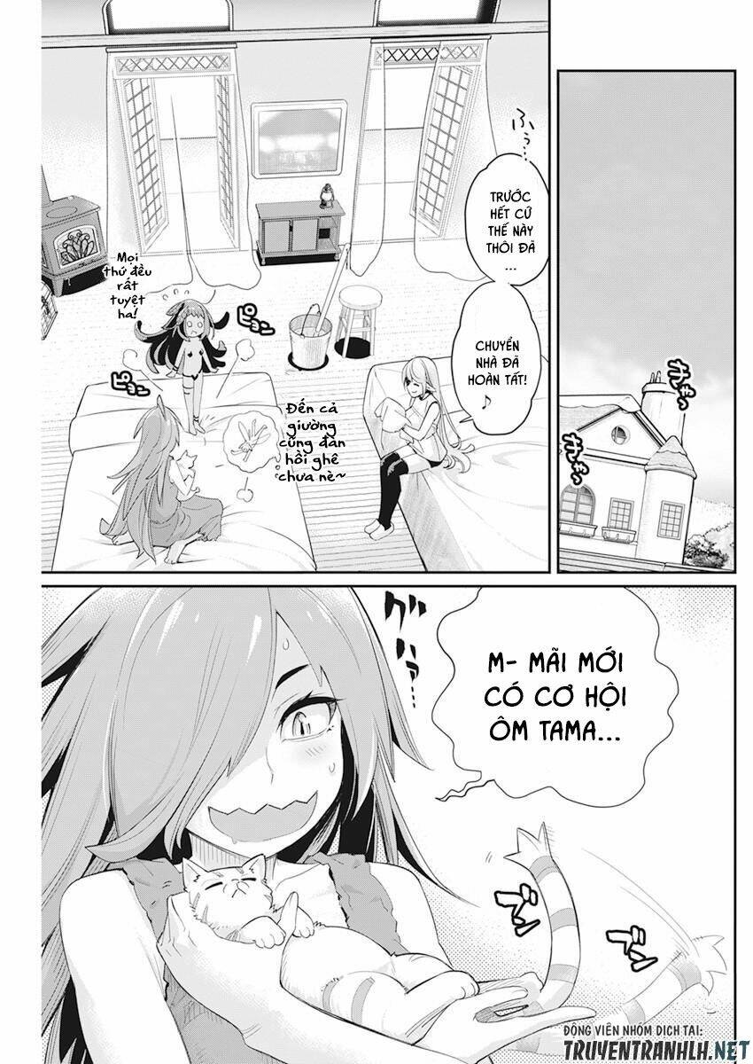 I Am Behemoth Of The S Rank Monster But I Am Mistaken As A Cat And I Live As A Pet Of Elf Girl Chương 38 Ảnh 13