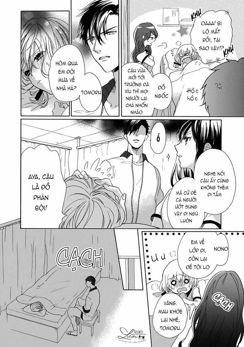 Watashi No Sensei Wa Do S De Ecchi Na Kedamono Chương 3 Ảnh 11