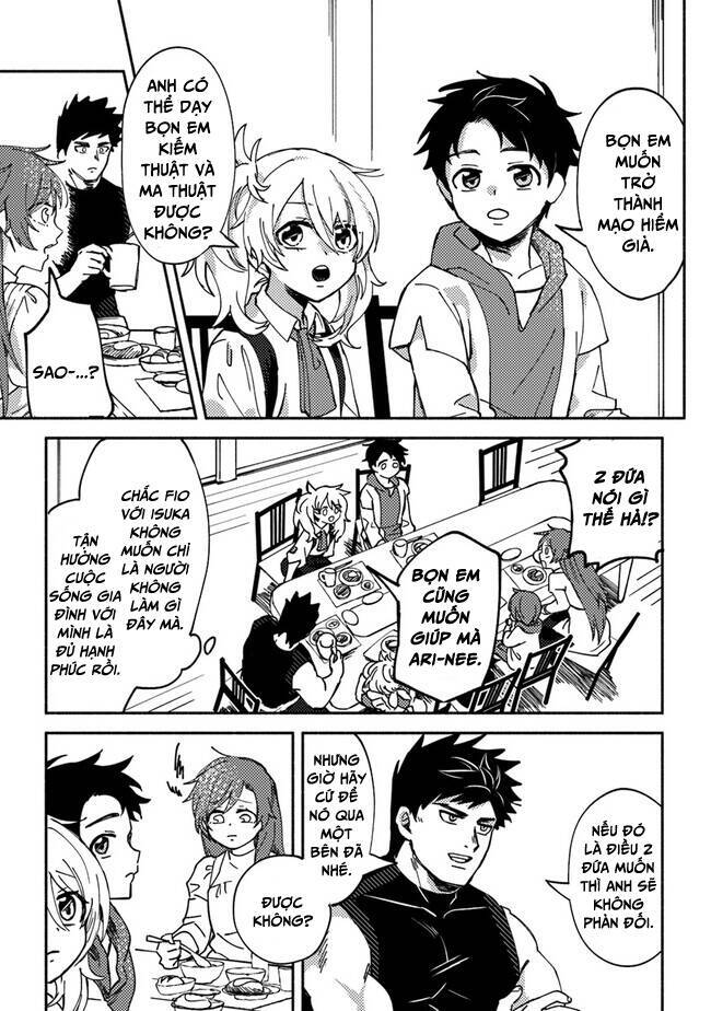 Akuninzura Shita B-Kyuu Boukensha - Shujinkou To Sono Osananajimi-Tachi No Papa Ni Naru Chương 4 Ảnh 12