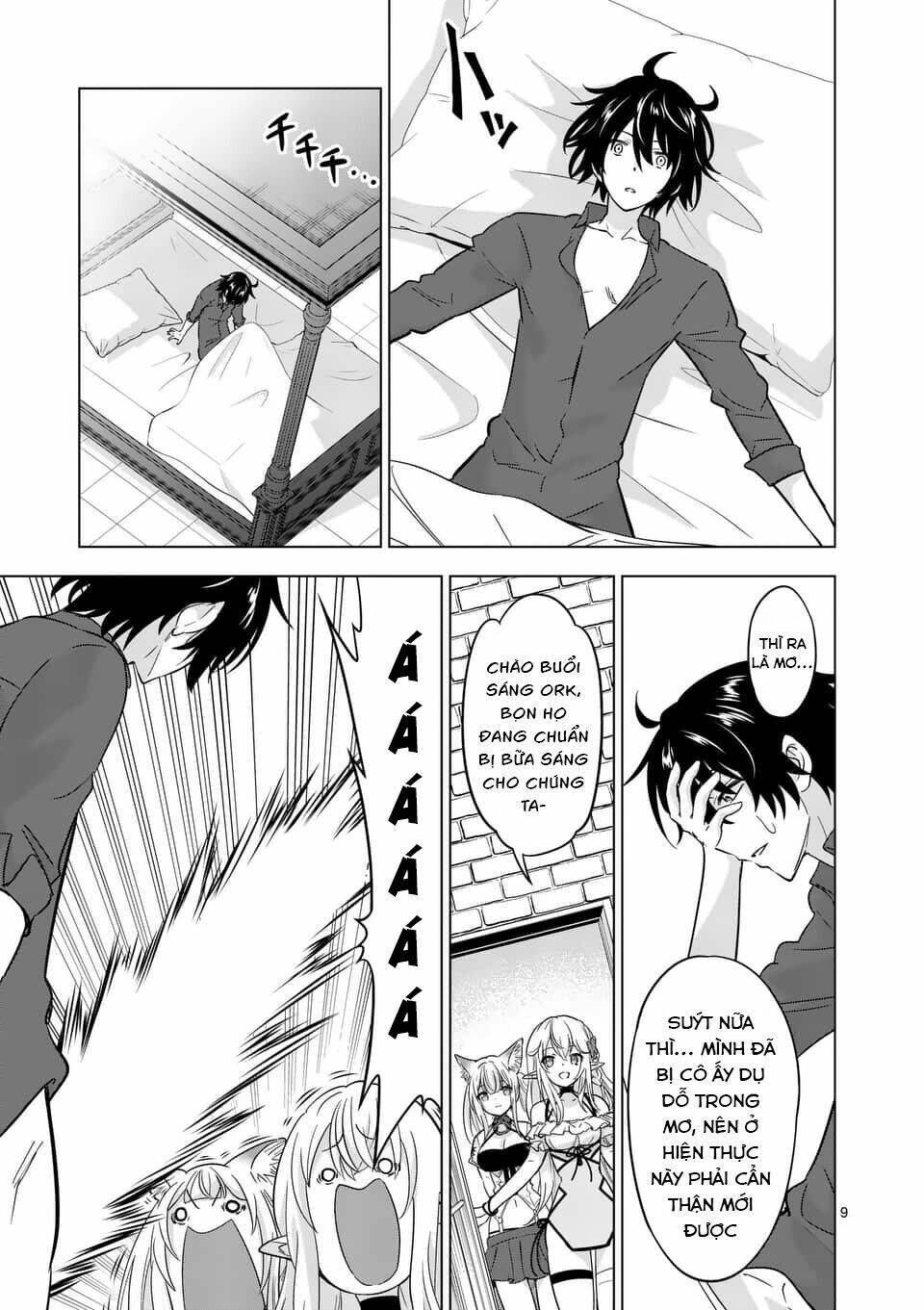 Shijou Saikyou Ouku-San No Tanoshii Tanetsuke Harem Uzukuri Chương 72 Ảnh 11