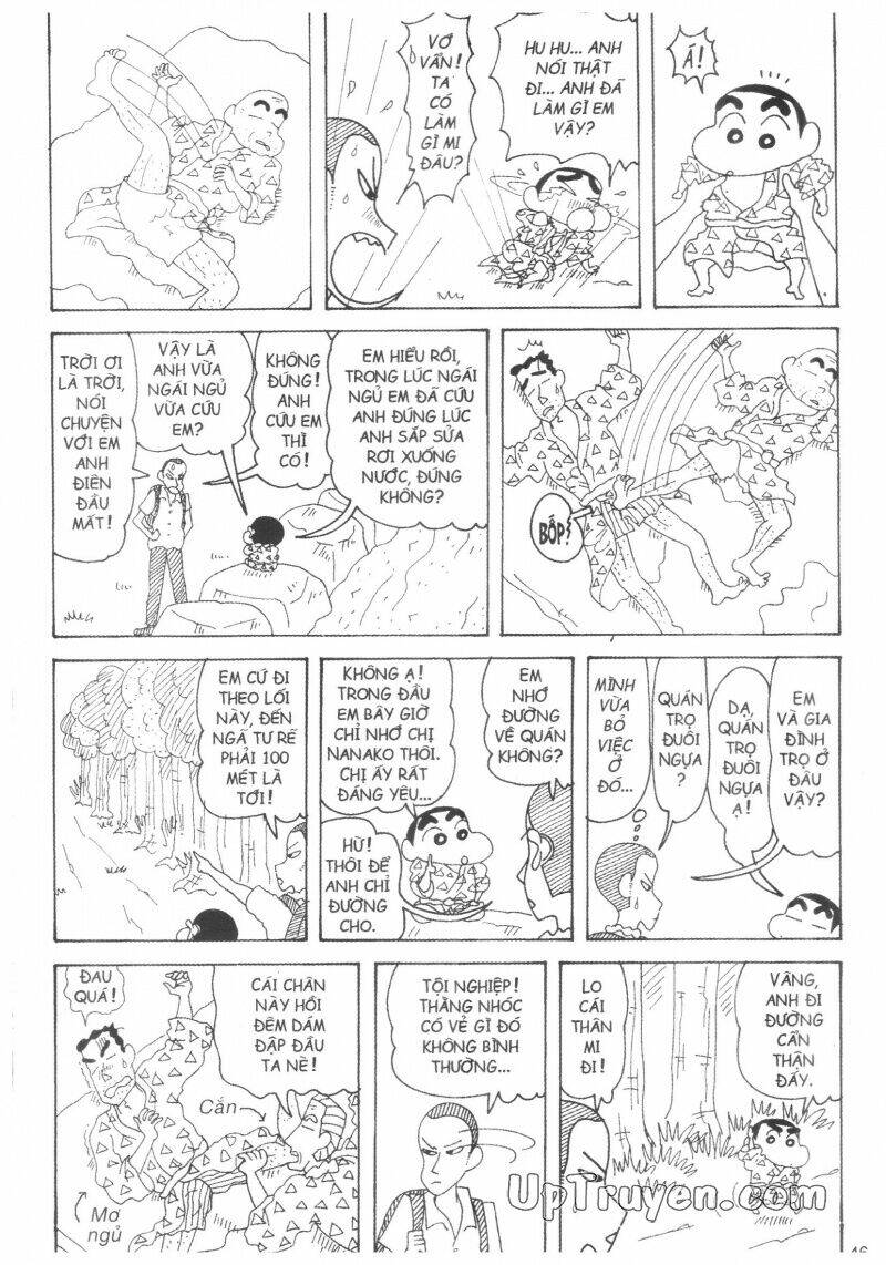 Crayon Shin-Chan Cậu Bé Bút Chì Chương 34 Ảnh 48