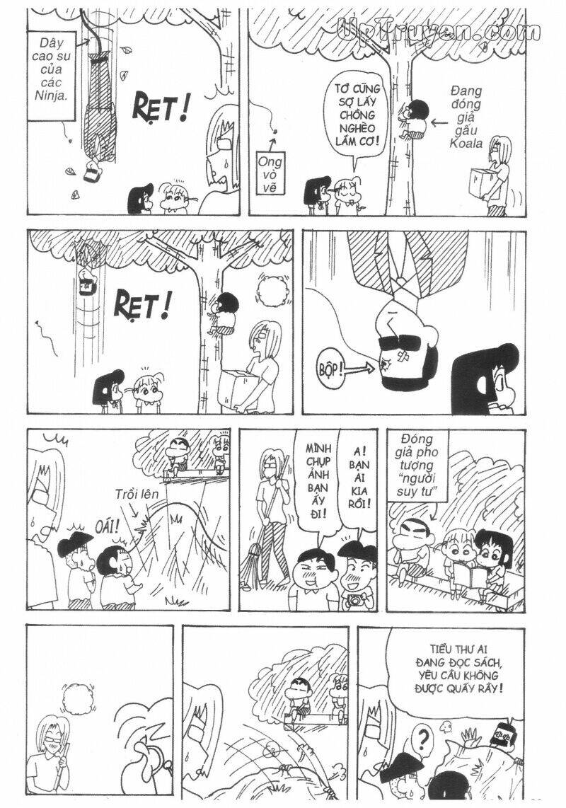 Crayon Shin-Chan Cậu Bé Bút Chì Chương 37 Ảnh 22