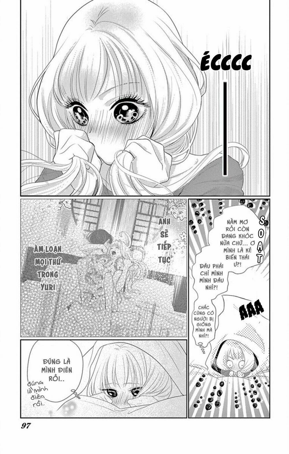 Koi To Dangan Chương 3 Ảnh 11
