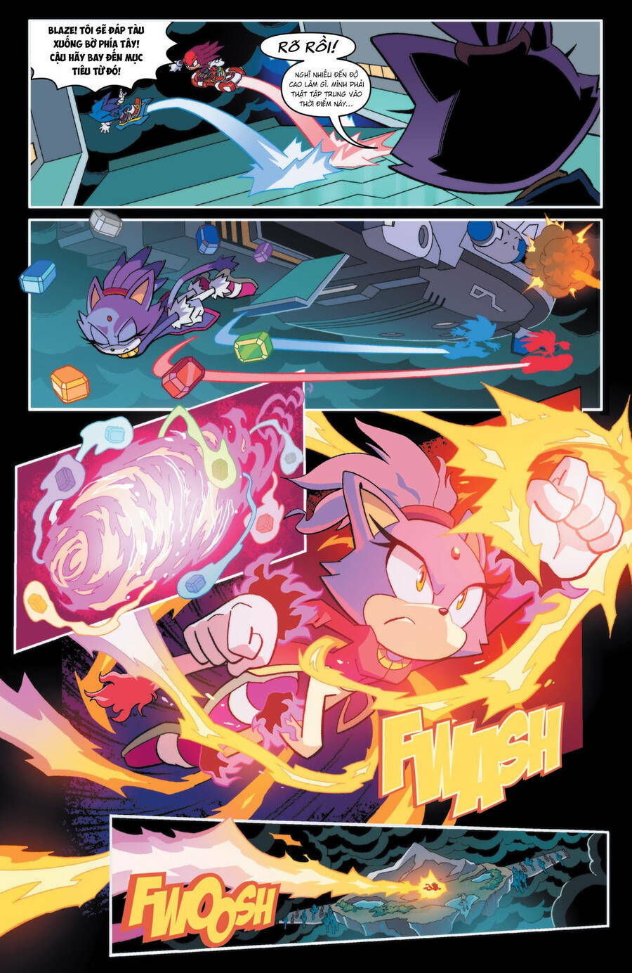 Sonic The Hedgehog Chương 9 Ảnh 16
