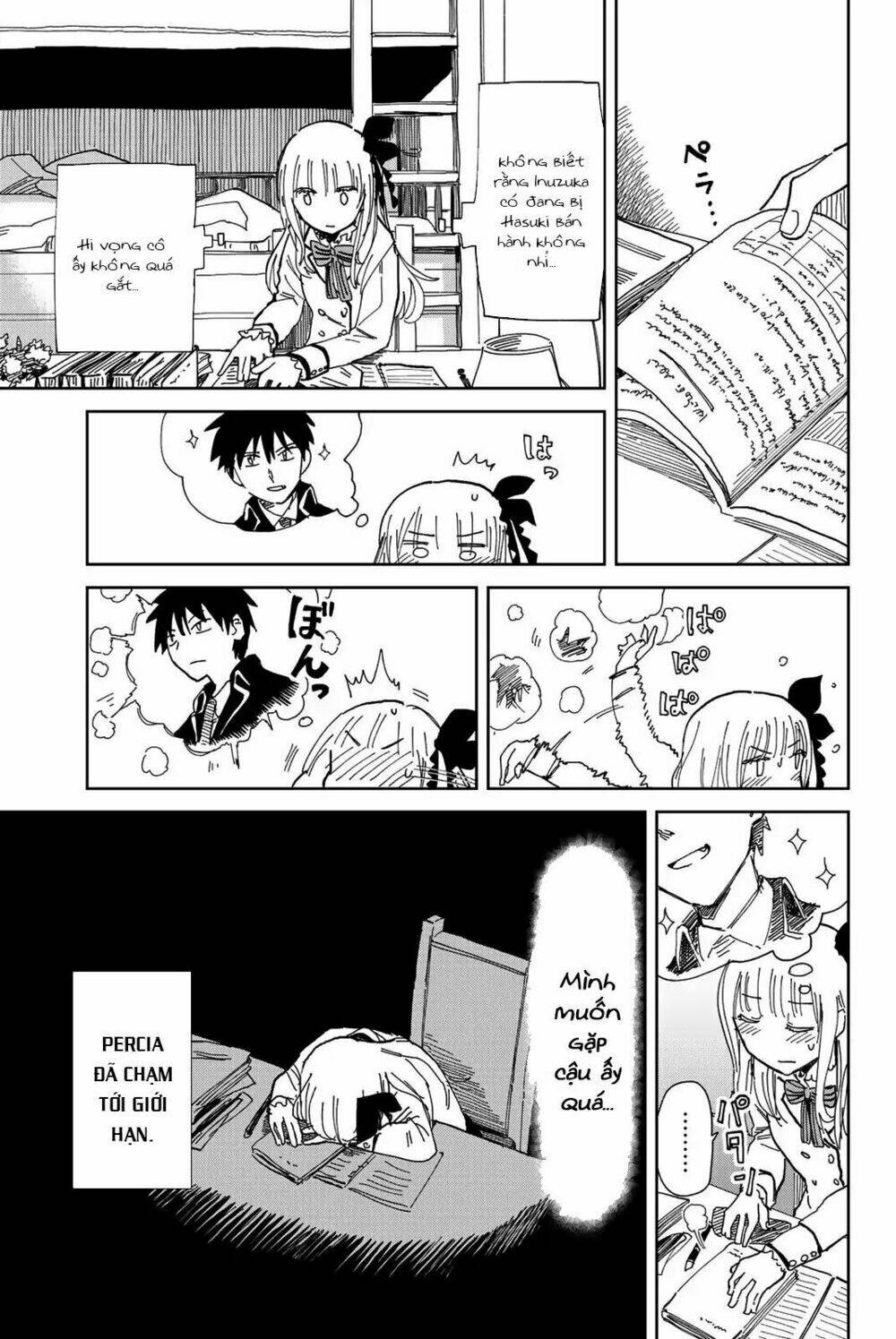 Kishuku Gakkou No Juliet The Official Anthology Chương 2 Ảnh 6